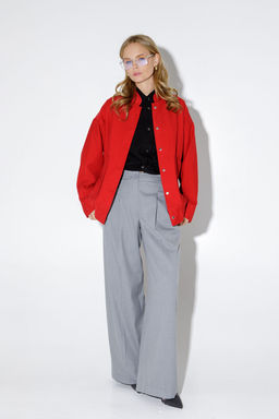 Бомбер Pirs 5209 красный  фото 5