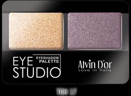 Alvin Dor AES-14 Тени для век двойные EYE STUDIO тон 17 5г