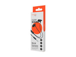 Наушники с микрофоном Vixion "VS-31" внутриканальные (GS-00029017) черные