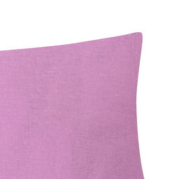 Наволочка Этель 50*70 см, цв.сиреневый, 100% хлопок, поплин, 125 г/м2  фото 2