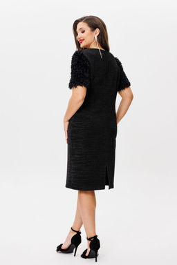 Платье INVITE 4083 черный дизайн - Mira fashion фото 95
