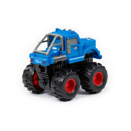 Монстр ВНЕДОРОЖНИК - Грузовик, автомобиль инерционный (в коробке) - Полесье фото 10