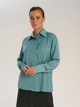 рубашка свободного кроя - Трика фото 6