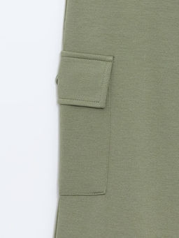 Beli Lastikli K?z ?ocuk Kargo E?ofman Alt? - Waikiki фото 2