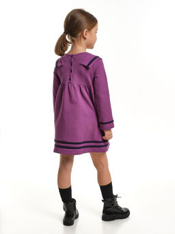 Платье для девочки UD 2487 горчица - Mini maxi фото 6