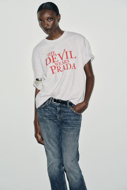 THE DEVIL WEARS PRADA T-SHIRT - Zara фото 3