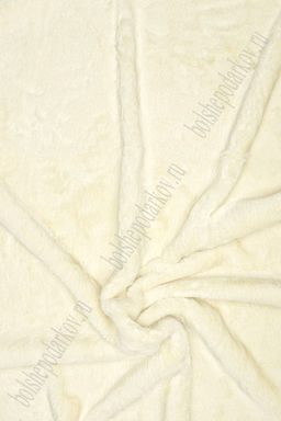 Мех искусственный 1*1,8 м (SF-5972) кремовый №15