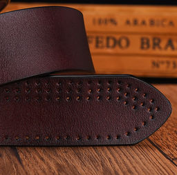 Ремень BL-L-9269-Brown-125 - Ferro фото 5