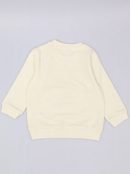 CRB wear / CSBB 64047-21-436 Джемпер для мальчика,молочный/Ex.Cherubino  фото 2