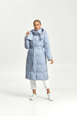 Куртка женская зимняя 26003 (голубой)