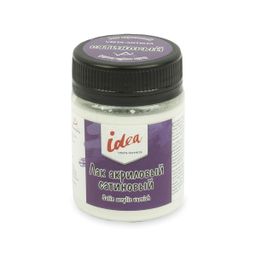 VISTA-ARTISTA idea Лак акриловый IVA-50 50 мл 6 шт. 04 глянцевый сатиновый