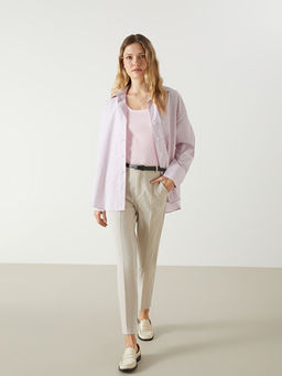 Beli Kemerli Havu? Kesim Kad?n Pantolon