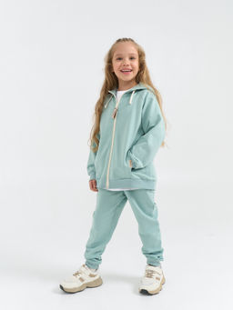 Толстовка облегченная Ментол - Bungly фото 10