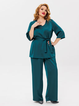 Костюм BRELA 2377.2 изумруд