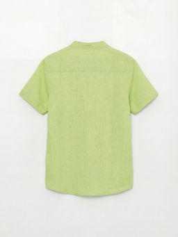 Hakim Yaka K?sa Kollu Erkek ?ocuk G?mlek