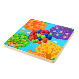 Игровой модуль с шариками Времена года - Щепочка фото 4