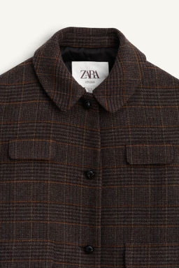 LIMITED EDITION CHECK BLAZER - Zara фото 6
