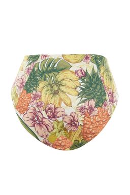Cicek Desenli Yuksek Bel Bikini Alt? TBESS20BA0100 - Trendyolmilla фото 8