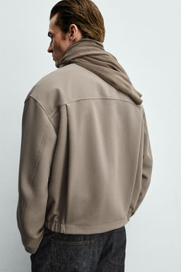 CAZADORA RELAXED FIT CONFORT / Gris - Zara фото 7