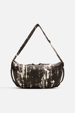 PRINTED FABRIC BAG - Zara фото 3