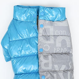 Комбинезон Ультра светоотражающий, размер 8 (ДС 19 см, ОГ 30, ОГ 22 см), голубой - Simaland фото 8