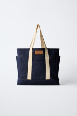 SHOPPER DENIM / Azul