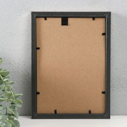 Фоторамка пластик 15х21 см, 137-126