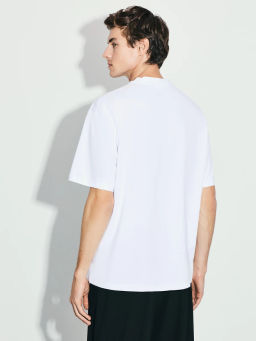 Футболка regular fit из хлопка / Zarina