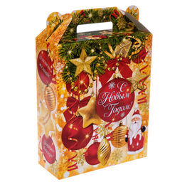 Ёлочные игрушки 900 г. картон