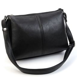 Женская сумка через плечо с пятью отделениями 95193 Блек 2128-01