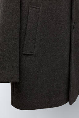 LONG CLOTH COAT - Zara фото 6