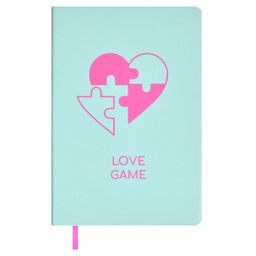 Записная книжка ESCALADA, А6, 96 л., арт. 64063/ 20 ПЛОНЖЕ МЯТНЫЙ