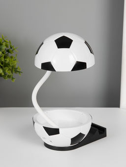 Ночник подставка под телефон "Футбольный мяч" 4хLED 3Вт 5V USB АКБ 2 режима 9,5х12,5х10 см   1091621