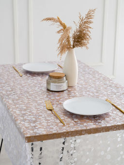 Скатерть - клеенка галька