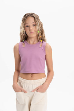 GFVY3369 Майка (модель "топ") для девочек