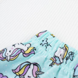 Комплект шорты кулирка, футболка рибана 7458900101 - Youlala фото 4