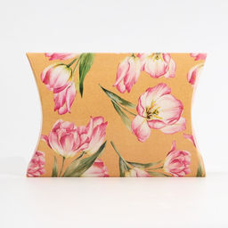 Цена за 5 шт. Коробка подарочная складная фигурная, упаковка, Цветы, 11?8?2 см