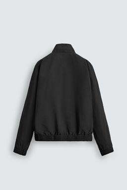 CAZADORA BOMBER RELAXED FIT / Negro - Zara фото 8