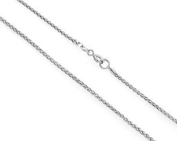 Цепь из серебра кордовая, КСр-40