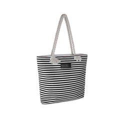 Сумка пляжная на молнии 34x32x9 см / JN002 /уп 1/10/ (Коричневый) - ГалеонТрейд фото 11