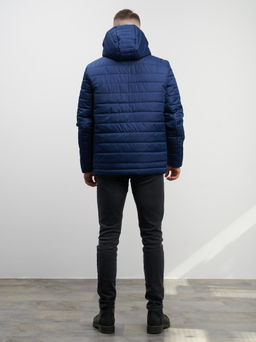 Мужская куртка "Фит" синий