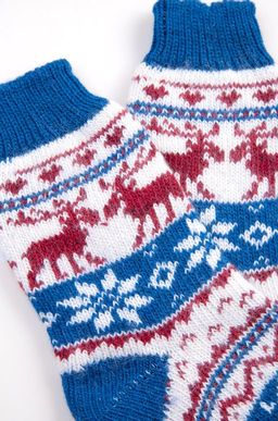 Женские шерстяные носки Happyfox