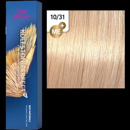 Краска стойкая Koleston Perfect 10/31 Ливорно, Wella Professionals