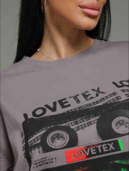 Блум футболка женская - Lovetex фото 23