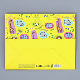 Пакет ламинированный с тишью Улыбайся, MS 23 18 10 см - Дарите счастье фото 7