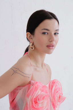 Топ с декором розовый - Martichelli фото 2