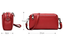 Bags Сумка женская / кожа / 0074281 фото 28