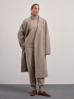 Джемпер из вискозы со швом / Zarina  фото 2