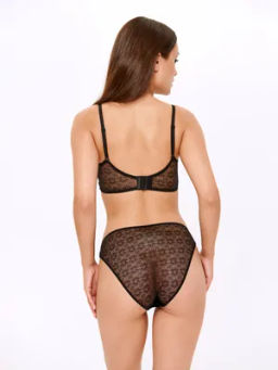 Трусы жен Helma черный