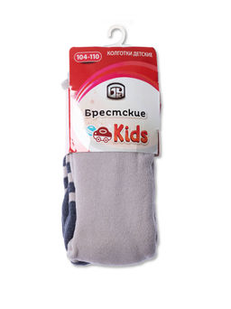 БРЕСТСКИЕ КОЛГОТКИ ДЕТСКИЕ 3265 KIDS (махровые) перламутр - Conte elegant фото 2